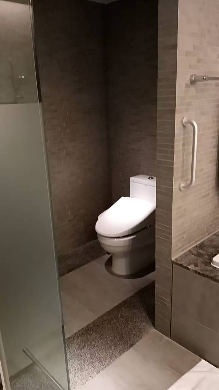 老屋翻修乾濕分離浴室實景